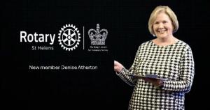 Denise Atherton Induction